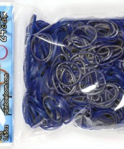 Choon's Design LLC Rainbow Loom Rubber Bands RL Band (DL 600) Liberty Blue