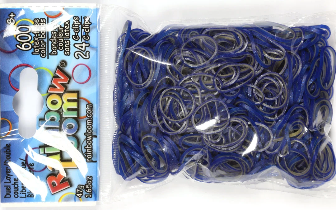Choon's Design LLC Rainbow Loom Rubber Bands RL Band (DL 600) Liberty Blue 1 Choon's Design LLC Rainbow Loom Rubber Bands RL Band (DL 600) Liberty Blue