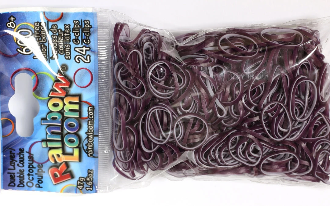 Choon's Design LLC RL Band (DL 600) Octopus Rainbow Loom Rubber Bands 1 Choon's Design LLC RL Band (DL 600) Octopus Rainbow Loom Rubber Bands
