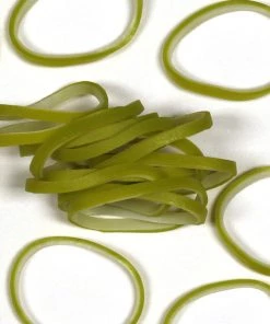 Choon's Design LLC Rainbow Loom Rubber Bands RL Band (DL 600) Pickle Green