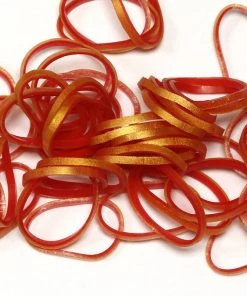 Choon's Design LLC RL Band (DL 600) Lava Red Rainbow Loom Rubber Bands