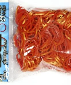 Choon's Design LLC RL Band (DL 600) Lava Red Rainbow Loom Rubber Bands