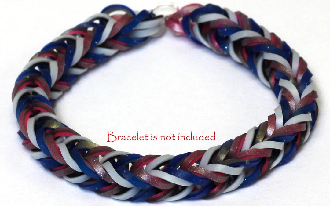 Choon's Design LLC Rainbow Loom Rubber Bands RL Band (DL 600) Liberty Blue 3 Choon's Design LLC Rainbow Loom Rubber Bands RL Band (DL 600) Liberty Blue