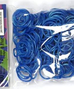 Rainbow Loom USA Webstore Rainbow Loom Rubber Bands RL Band (Limited Edition) Deep Sea Blue Bands