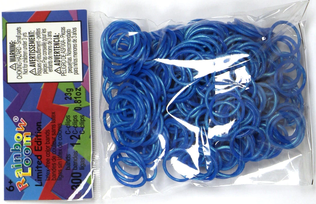Rainbow Loom USA Webstore Rainbow Loom Rubber Bands RL Band (Limited Edition) Deep Sea Blue Bands 1 Rainbow Loom USA Webstore Rainbow Loom Rubber Bands RL Band (Limited Edition) Deep Sea Blue Bands