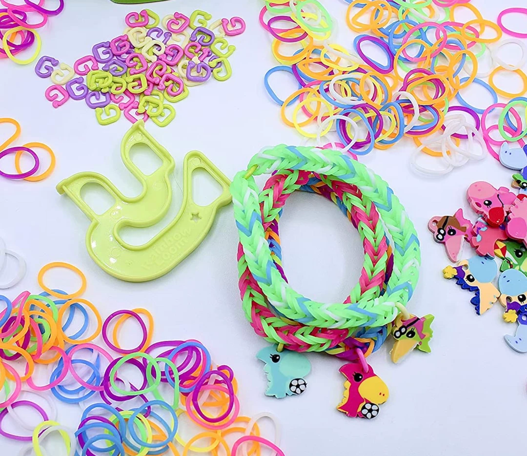 Choon's Design LLC Loomi-Pals Charm Bracelet Kit – Dino 5 Choon's Design LLC Loomi-Pals Charm Bracelet Kit – Dino