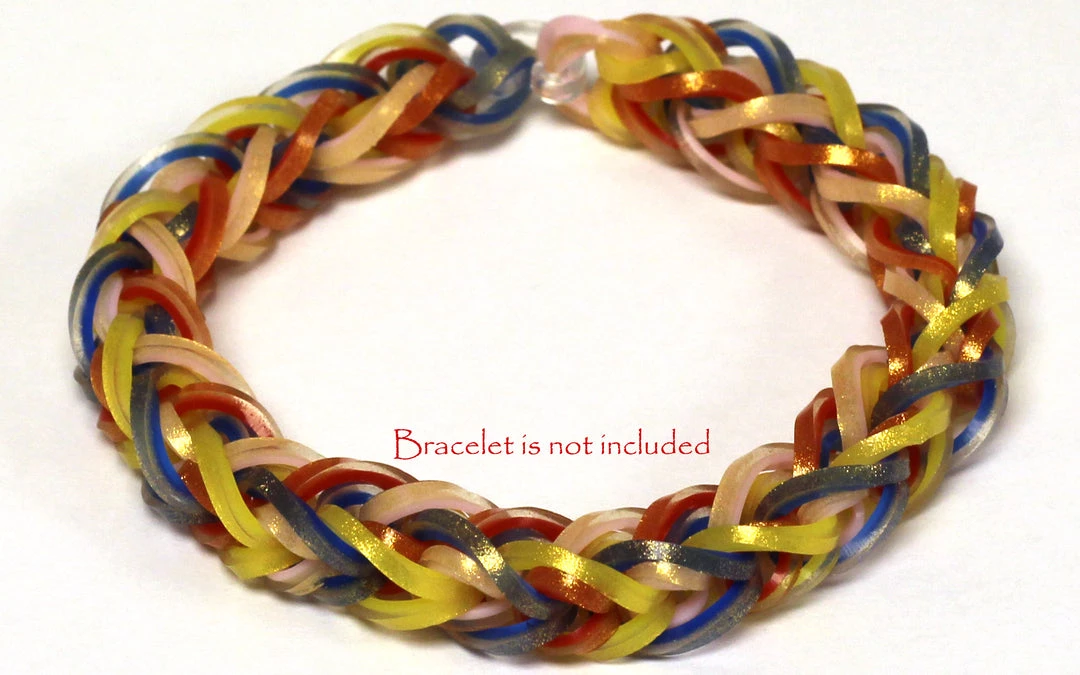 Rainbow Loom USA Webstore RL Band (Egyptian 300) Navy Blue 3 Rainbow Loom USA Webstore RL Band (Egyptian 300) Navy Blue