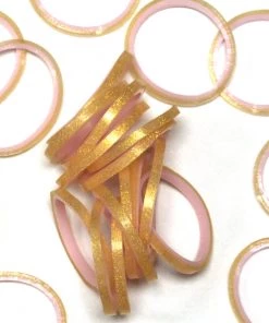 Rainbow Loom USA Webstore RL Band (Egyptian 300) Baby Pink Rainbow Loom Rubber Bands