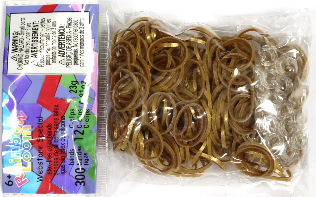 Rainbow Loom USA Webstore RL Band (Egyptian 300) Brown Rainbow Loom Rubber Bands 1 Rainbow Loom USA Webstore RL Band (Egyptian 300) Brown Rainbow Loom Rubber Bands