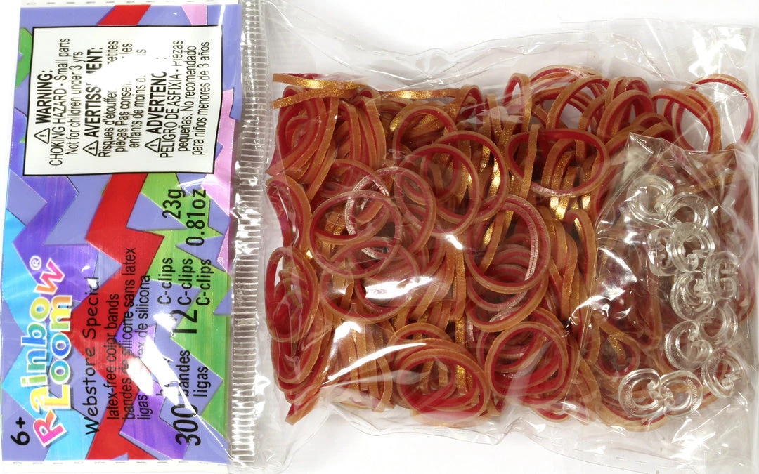 Rainbow Loom USA Webstore Rainbow Loom Rubber Bands RL Band (Egyptian 300) Burgundy 1 Rainbow Loom USA Webstore Rainbow Loom Rubber Bands RL Band (Egyptian 300) Burgundy