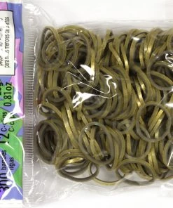 Rainbow Loom USA Webstore Rainbow Loom Rubber Bands RL Band (Egyptian 300) Grey