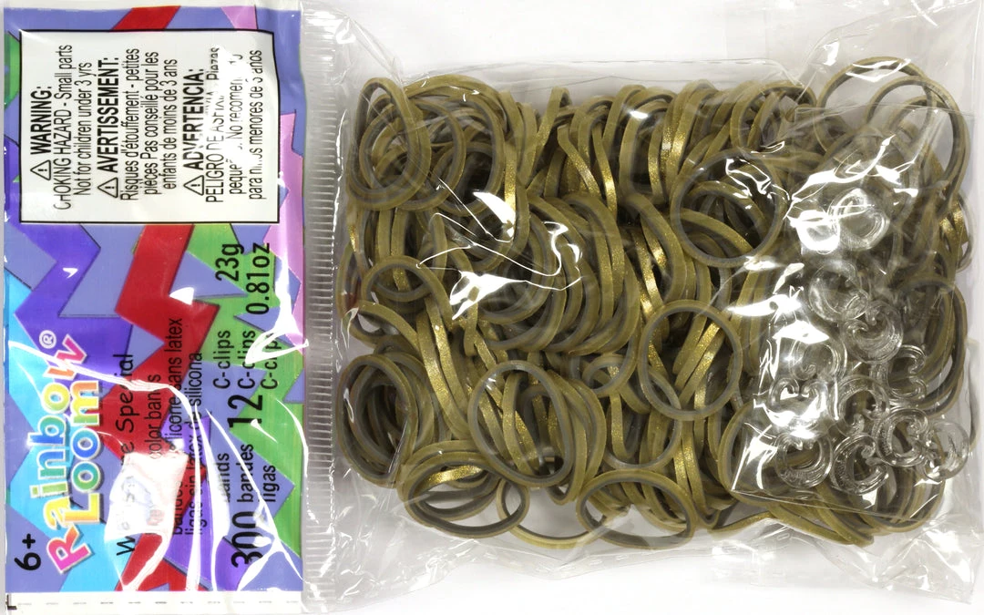 Rainbow Loom USA Webstore Rainbow Loom Rubber Bands RL Band (Egyptian 300) Grey 1 Rainbow Loom USA Webstore Rainbow Loom Rubber Bands RL Band (Egyptian 300) Grey