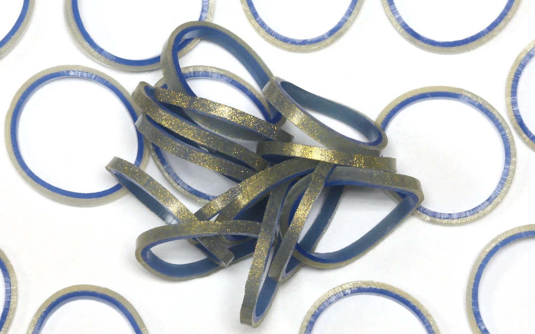 Rainbow Loom USA Webstore RL Band (Egyptian 300) Navy Blue 2 Rainbow Loom USA Webstore RL Band (Egyptian 300) Navy Blue