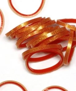 Rainbow Loom USA Webstore Rainbow Loom Rubber Bands RL Band (Egyptian 300) Red