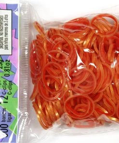 Rainbow Loom USA Webstore Rainbow Loom Rubber Bands RL Band (Egyptian 300) Red