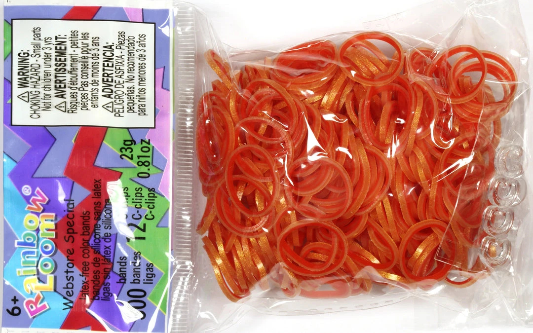 Rainbow Loom USA Webstore Rainbow Loom Rubber Bands RL Band (Egyptian 300) Red 1 Rainbow Loom USA Webstore Rainbow Loom Rubber Bands RL Band (Egyptian 300) Red
