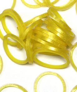 Rainbow Loom USA Webstore Rainbow Loom Rubber Bands RL Band (Egyptian 300) Yellow
