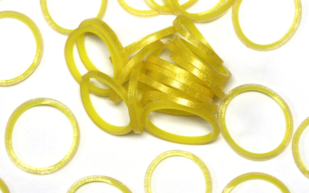 Rainbow Loom USA Webstore Rainbow Loom Rubber Bands RL Band (Egyptian 300) Yellow 2 Rainbow Loom USA Webstore Rainbow Loom Rubber Bands RL Band (Egyptian 300) Yellow