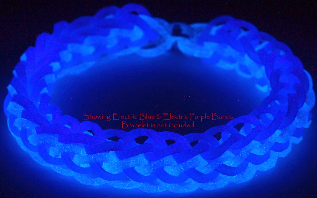 Rainbow Loom USA Webstore RL Band (Jelly & Opaque) Fire Flies Mixed Rainbow Loom Rubber Bands 6 Rainbow Loom USA Webstore RL Band (Jelly & Opaque) Fire Flies Mixed Rainbow Loom Rubber Bands