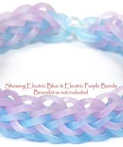 Choon's Design LLC Rainbow Loom Rubber Bands RL Band (Jelly) Electric Blue Glow 6 Choon's Design LLC Rainbow Loom Rubber Bands RL Band (Jelly) Electric Blue Glow