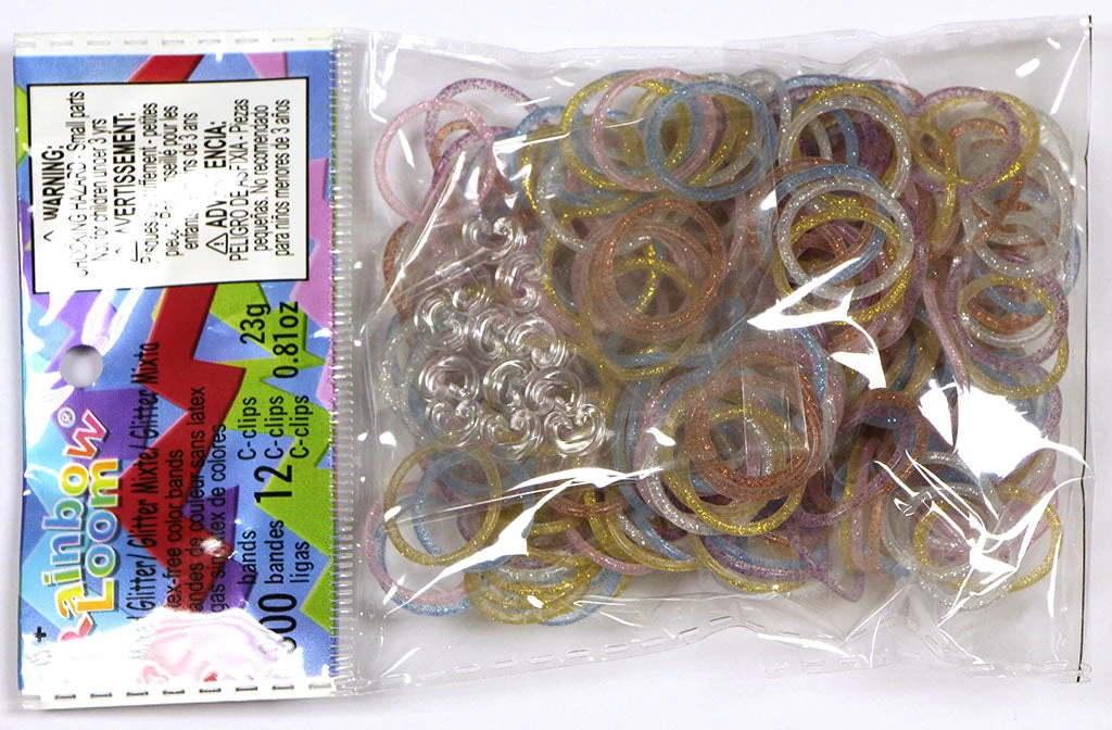 Rainbow Loom USA Webstore RL Band (Limited Edition) Enchanted Glitter Bands Rainbow Loom Rubber Bands 1 Rainbow Loom USA Webstore RL Band (Limited Edition) Enchanted Glitter Bands Rainbow Loom Rubber Bands