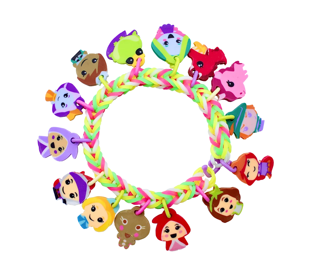 Choon's Design LLC Loomi-Pals Charm Bracelet Kit – Fairy 5 Choon's Design LLC Loomi-Pals Charm Bracelet Kit – Fairy