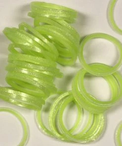 Rainbow Loom USA Webstore RL Band (Sweets 300) Fairy Pastel Lime Green Rainbow Loom Rubber Bands