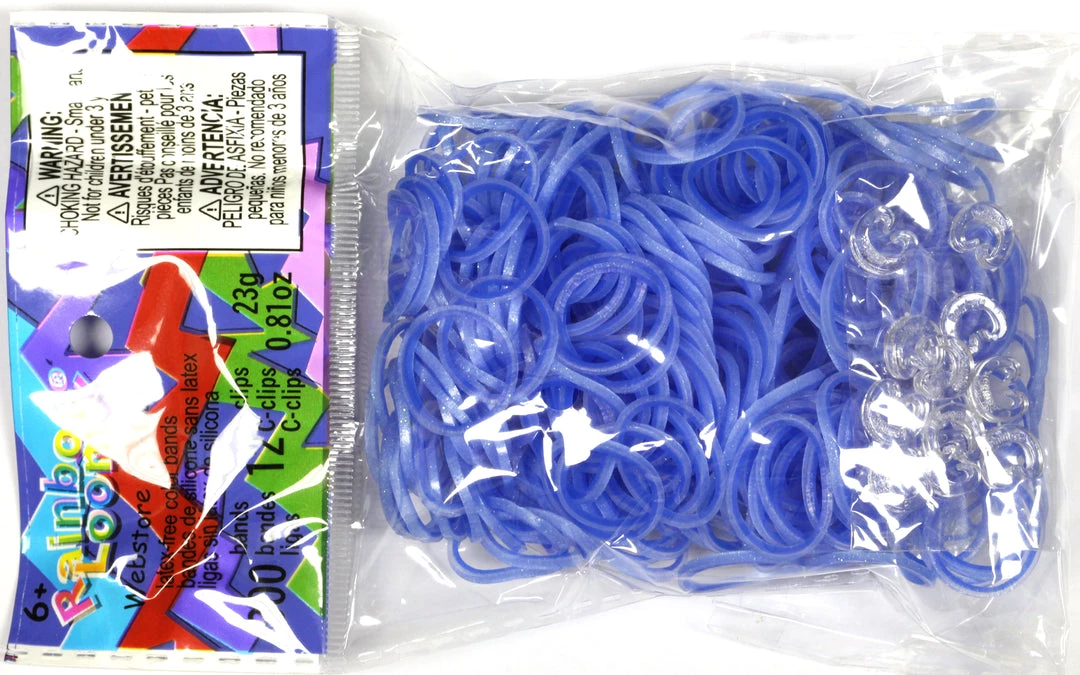 Rainbow Loom USA Webstore Rainbow Loom Rubber Bands RL Band (Sweets 300) Fairy Pastel Navy Blue 1 Rainbow Loom USA Webstore Rainbow Loom Rubber Bands RL Band (Sweets 300) Fairy Pastel Navy Blue