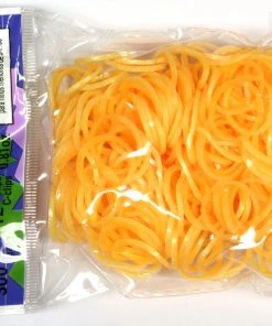 Rainbow Loom USA Webstore RL Band (Sweets 300) Fairy Pastel Orange Rainbow Loom Rubber Bands