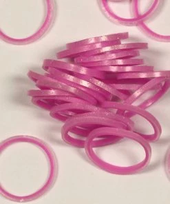Rainbow Loom USA Webstore RL Band (Sweets 300) Fairy Pastel Pink Rainbow Loom Rubber Bands