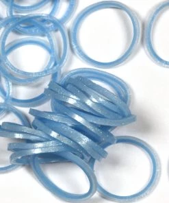 Rainbow Loom USA Webstore Rainbow Loom Rubber Bands RL Band (Sweets 300) Fairy Pastel Turquoise