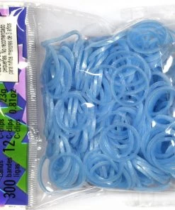 Rainbow Loom USA Webstore Rainbow Loom Rubber Bands RL Band (Sweets 300) Fairy Pastel Turquoise