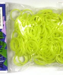 Rainbow Loom USA Webstore RL Band (Sweets 300) Fairy Pastel Yellow