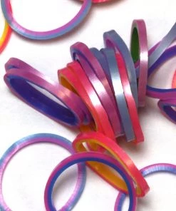 Rainbow Loom USA Webstore Rainbow Loom Rubber Bands RL Band (Pearl 300) Fantasia Mixed