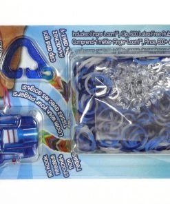 Choon's Design LLC Finger Loom™ (Blue Color) Rainbow Loom Products