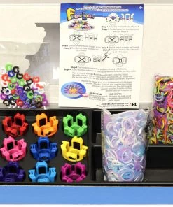 Choon's Design LLC Rainbow Loom Products Finger Loom™ (Party Pack)