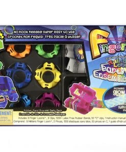 Choon's Design LLC Rainbow Loom Products Finger Loomâ„¢ (Party Pack)