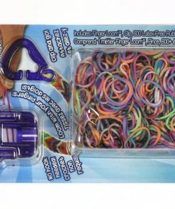 Choon's Design LLC Rainbow Loom Products Finger Loom™ (Purple Color)