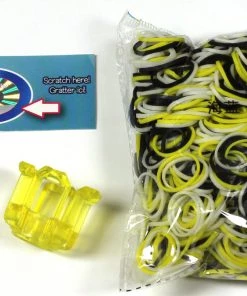 Choon's Design LLC Finger Loom™ (Yellow Color) Rainbow Loom Products