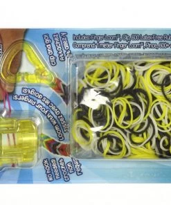Choon's Design LLC Finger Loom™ (Yellow Color) Rainbow Loom Products