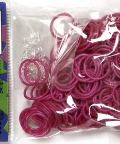 Rainbow Loom USA Webstore RL Band (Limited Edition) Fuchsia Rose Rainbow Loom Rubber Bands