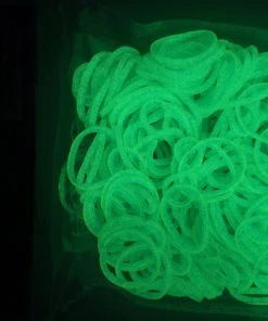 Rainbow Loom USA Webstore Rainbow Loom Rubber Bands RL Band (Galaxy 300) Green/Blue