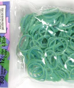 Rainbow Loom USA Webstore Rainbow Loom Rubber Bands RL Band (Galaxy 300) Green/Blue