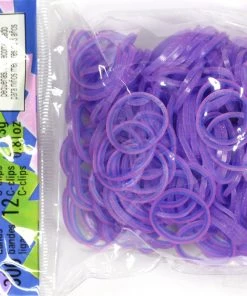 Rainbow Loom USA Webstore Rainbow Loom Rubber Bands RL Band (Galaxy 300) Pink/Blue