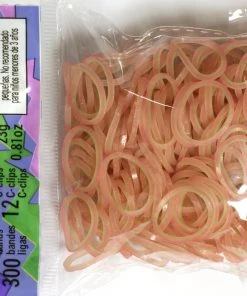 Rainbow Loom USA Webstore Rainbow Loom Rubber Bands RL Band (Galaxy 300) Pink/Yellow
