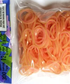 Rainbow Loom USA Webstore RL Band (Galaxy 300) Yellow/Pink