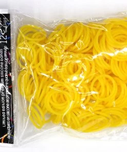 Rainbow Loom USA Webstore Rainbow Loom Rubber Bands RL Band (Cylindric) Golden Beryl