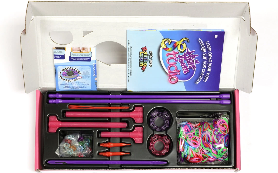 Choon's Design LLC Rainbow Loom Products Hair Loom Studio™ Double 3 Choon's Design LLC Rainbow Loom Products Hair Loom Studio™ Double