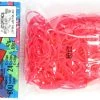 Rainbow Loom LLC RL Band (Jelly) Coral Pink Rainbow Loom Rubber Bands