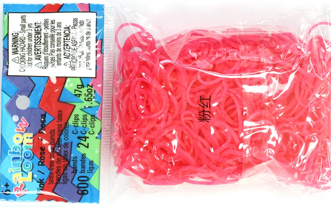 Rainbow Loom LLC RL Band (Jelly) Coral Pink Rainbow Loom Rubber Bands 1 Rainbow Loom LLC RL Band (Jelly) Coral Pink Rainbow Loom Rubber Bands